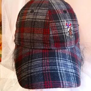U.S Polo Assn Plaid Cap